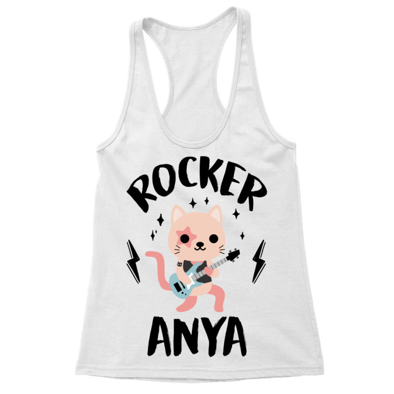 Rocker anya - cicás - Női Trikó