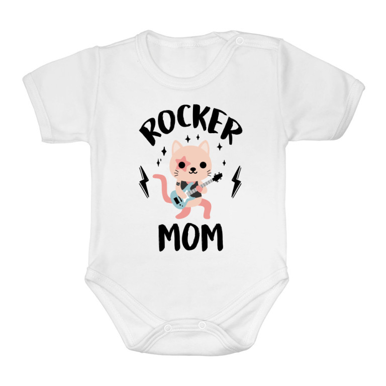 Rocker mom - kitty - Body bebeluș