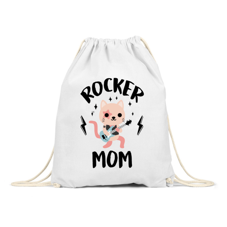 Rocker mom - kitty - Tornsacks