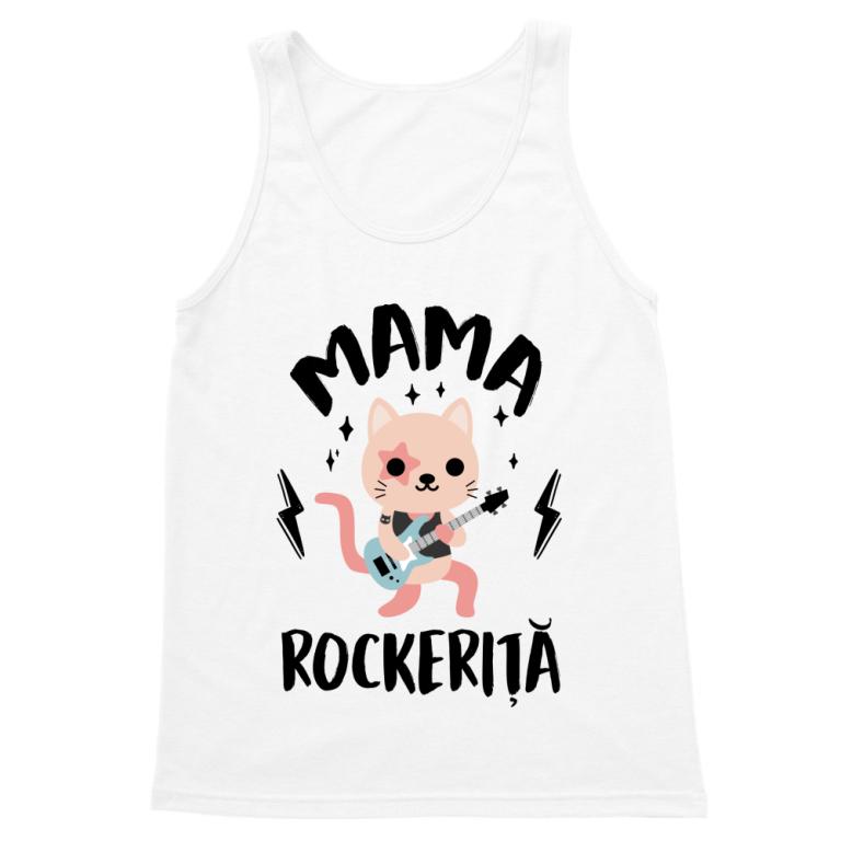 Mama Rockeriță - pisicuță - Tricou pentru bărbați
