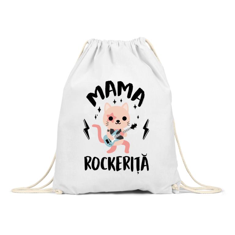 Mama Rockeriță - pisicuță - Tornsacks