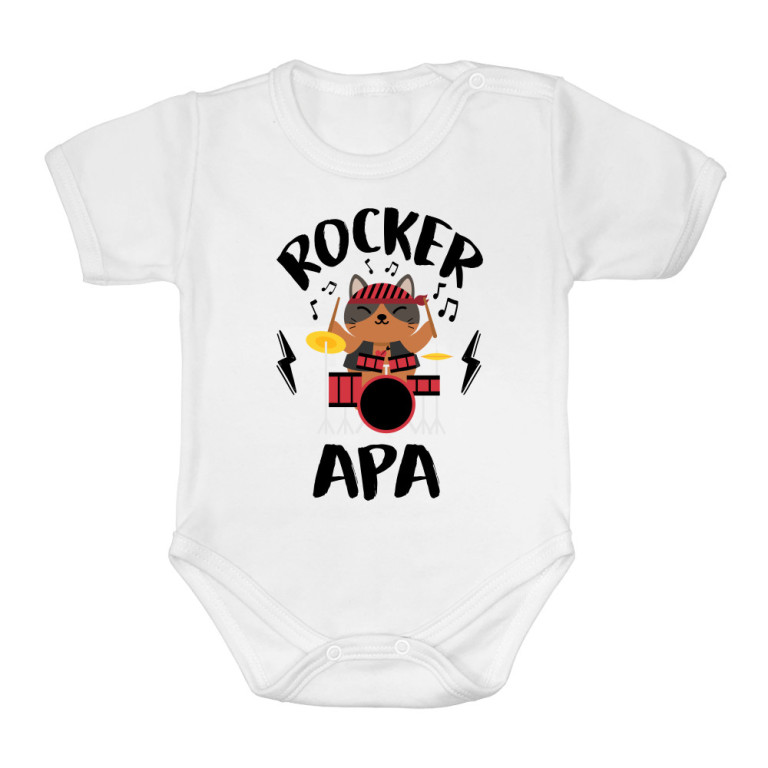 Rocker apa - cicás - Baba Body