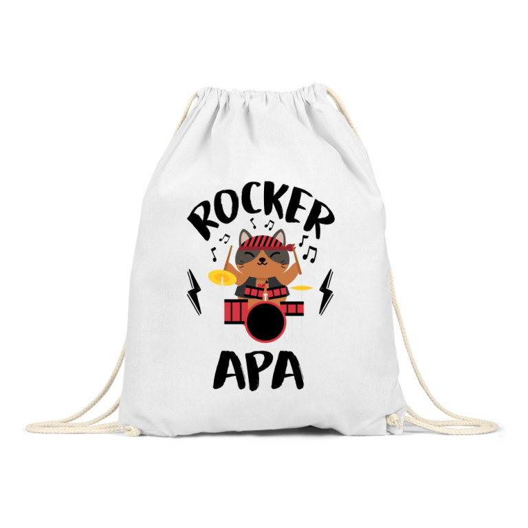 Rocker apa - cicás - Tornazsák