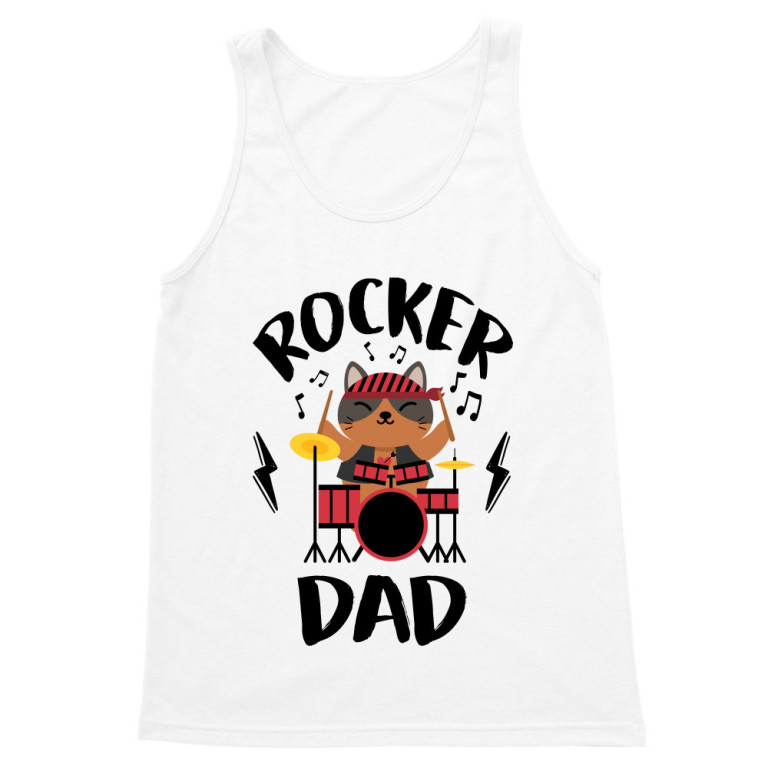 Rocker dad - kitten