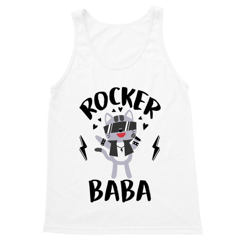 Rocker baba - cicás - Férfi Trikó