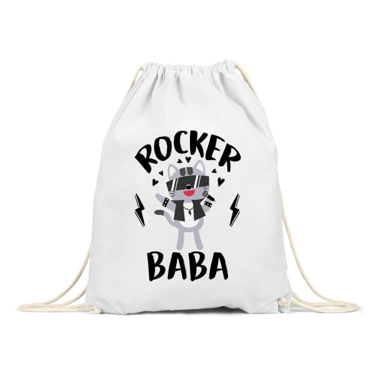 Rocker baba - cicás - Tornazsák