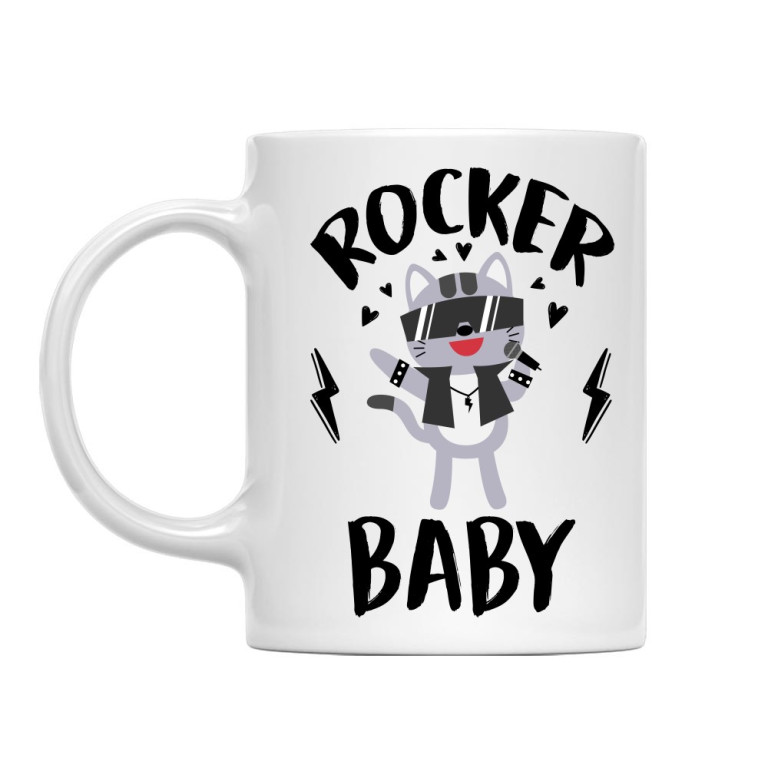 Rocker baby - kitten