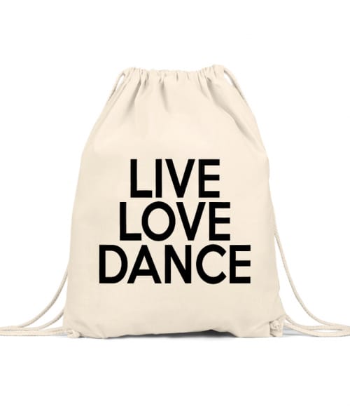Live love dance Póló - Ha Hobby rajongó ezeket a pólókat tuti imádni fogod!