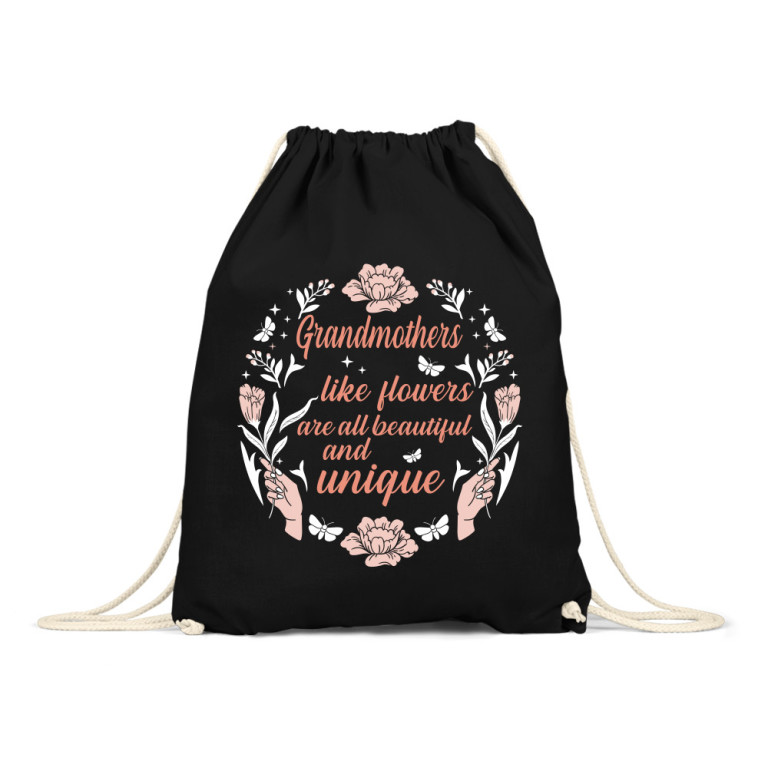Grandmothers are like flowers