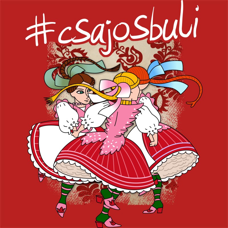 #csajosbuli