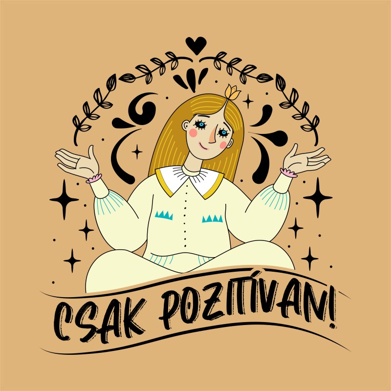 Csak pozitívan - Magyar népmese