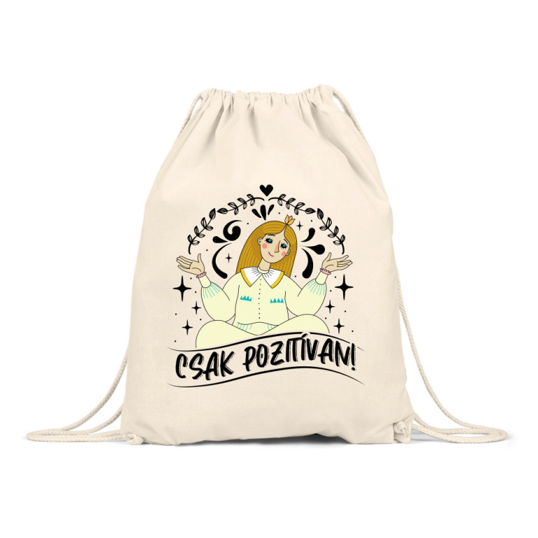 Csak pozitívan - Magyar népmese - Tornazsák