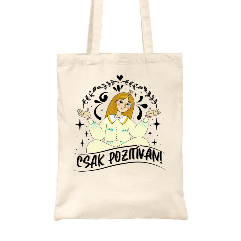 Csak pozitívan - Magyar népmese - Vászontáska
