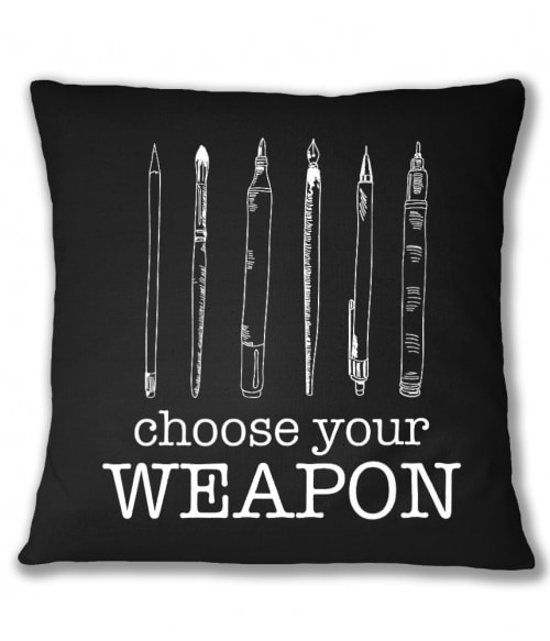 Choose your weapon Art Póló - Ha Hobby rajongó ezeket a pólókat tuti imádni fogod!