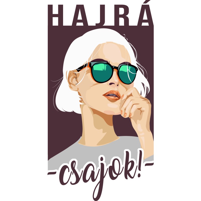 Hajrá csajok