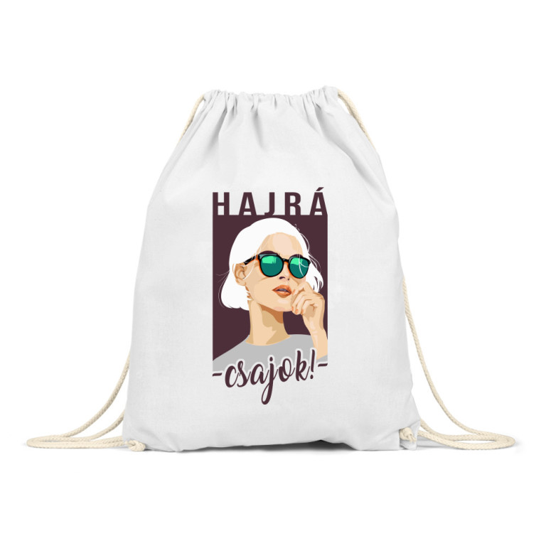 Hajrá csajok - Tornazsák