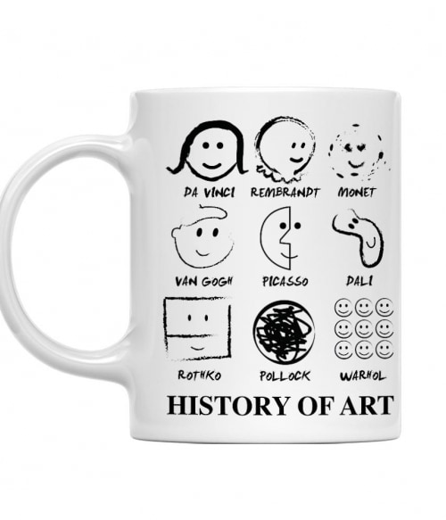 Művészettörténet Póló - Ha Hobby rajongó ezeket a pólókat tuti imádni fogod!