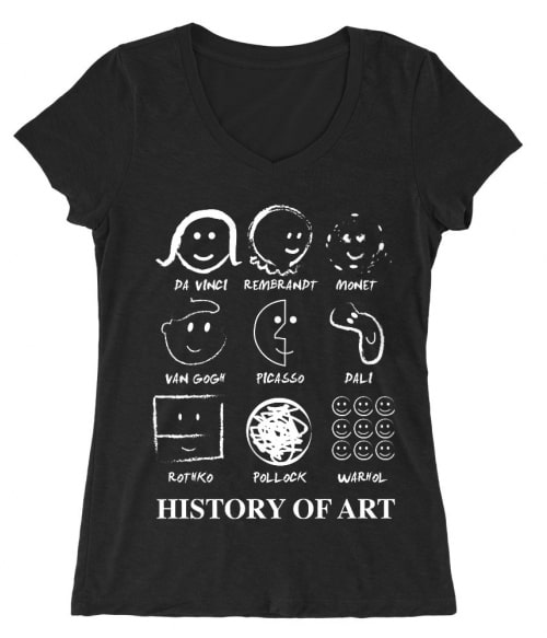Művészettörténet Póló - Ha Hobby rajongó ezeket a pólókat tuti imádni fogod!
