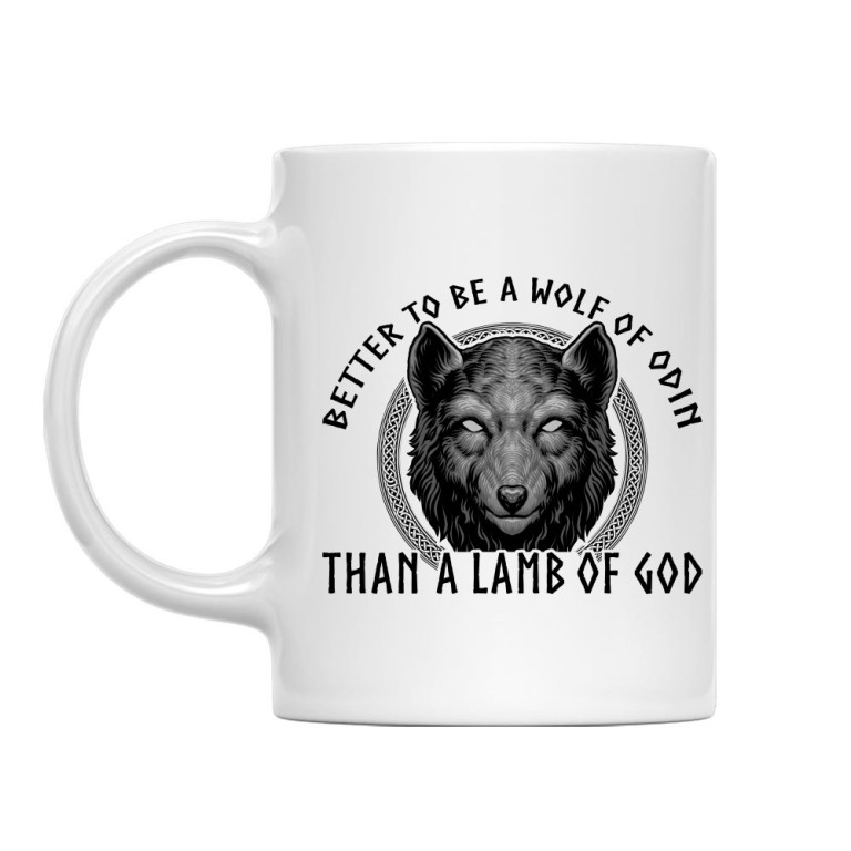 Better be a wolf of Odin
