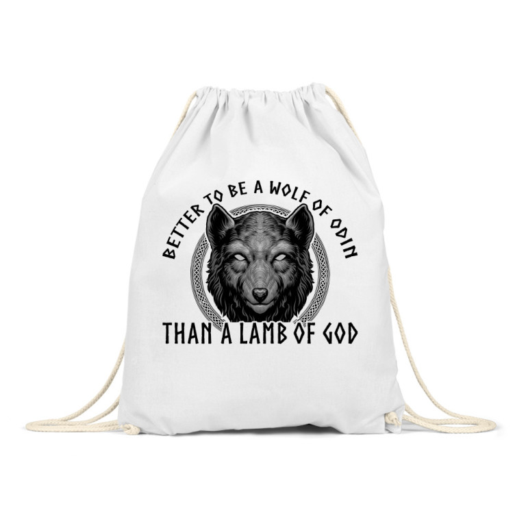 Better be a wolf of Odin