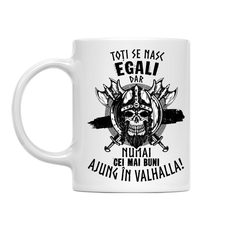 Cei mai buni ajung să meargă în Valhalla