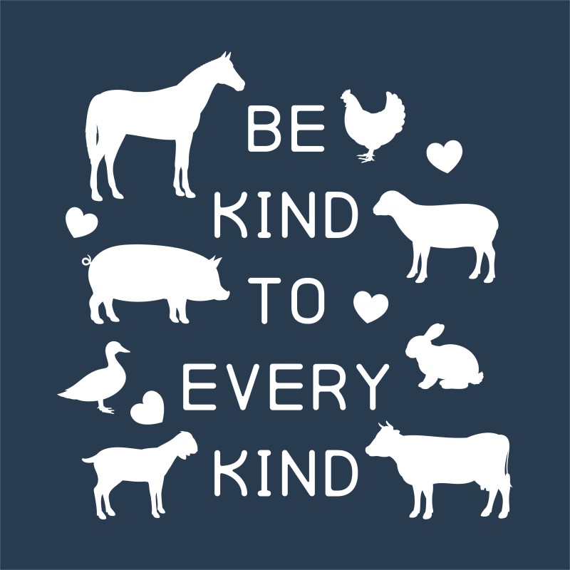 Be kind to every kind