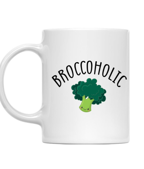 Broccoholic Vegán Bögre - Vegán