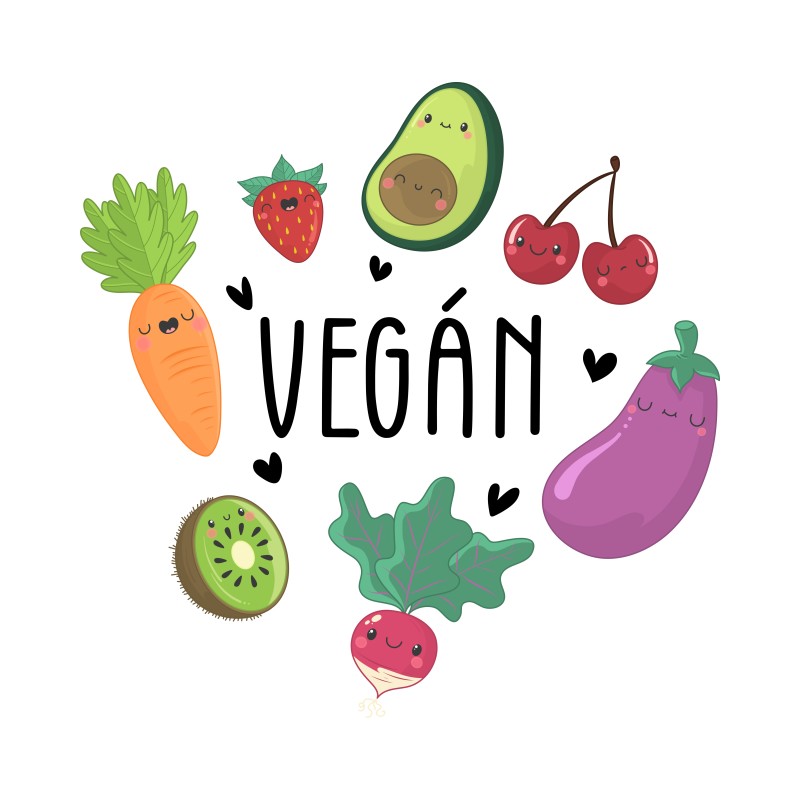 Vegán cukiság