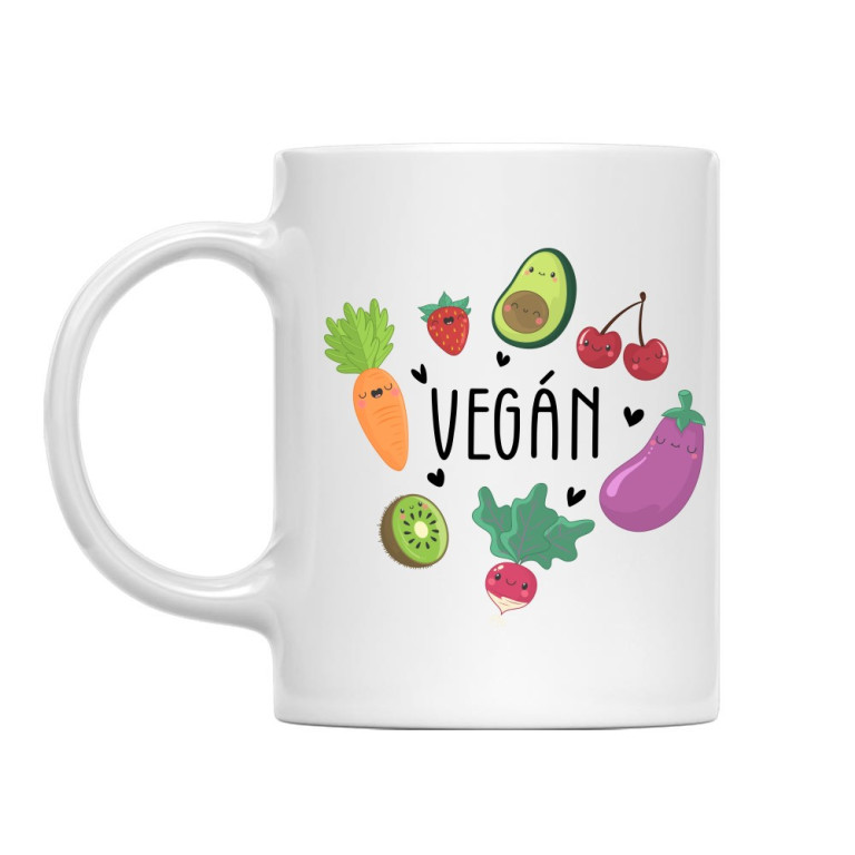 Vegán cukiság - Bögre