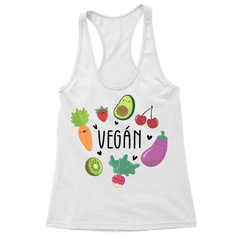 Vegán cukiság - Női Trikó