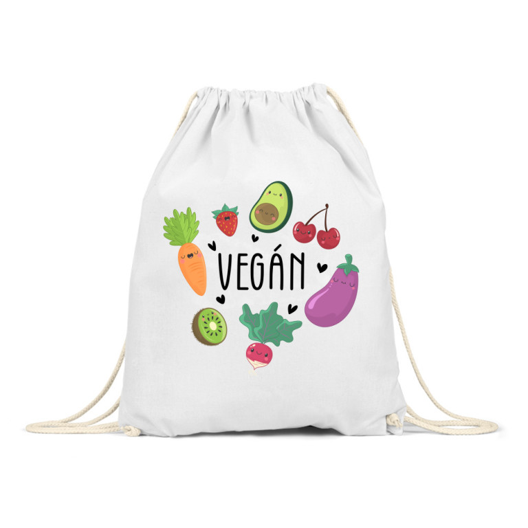 Vegán cukiság - Tornazsák