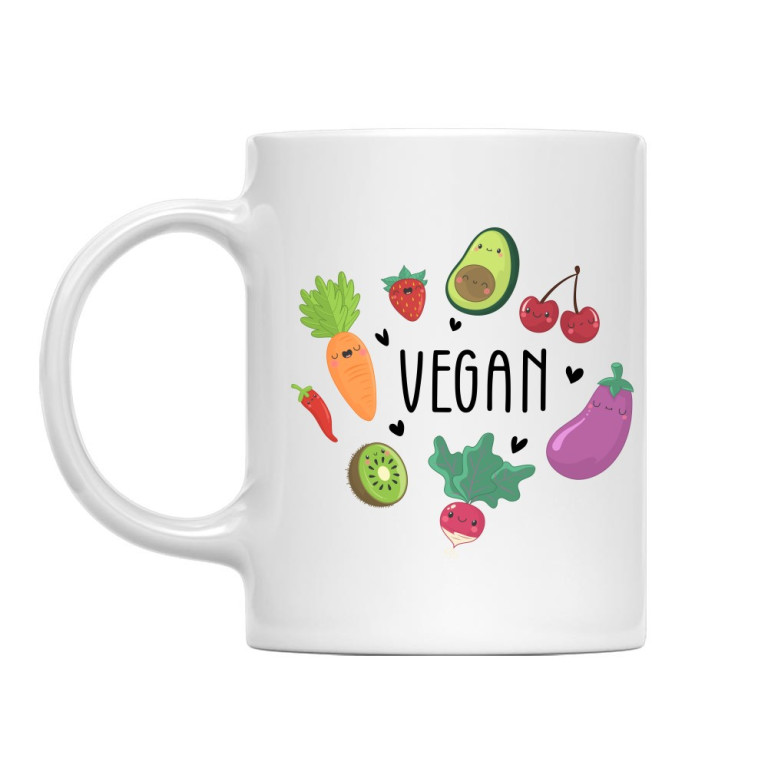 Vegan cuteness