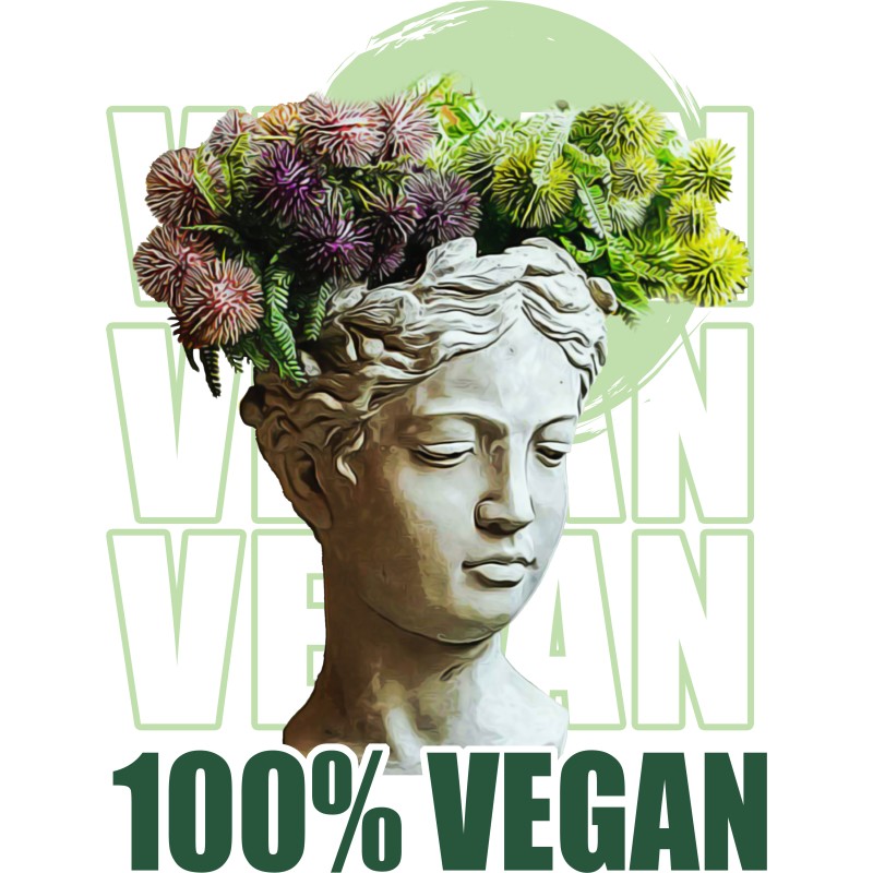 100% vegán