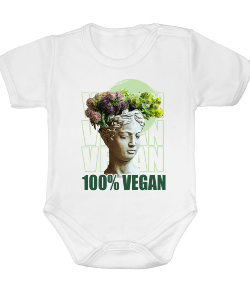 100% vegán Vegán Baba Body - Vegán