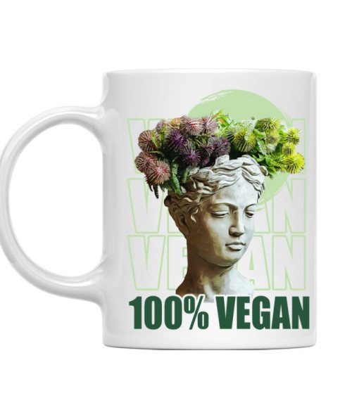 100% vegán Vegán Bögre - Vegán
