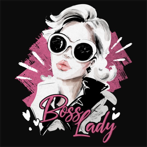 Boss Lady Nőknek Pólók, Pulóverek, Bögrék - Nőknek