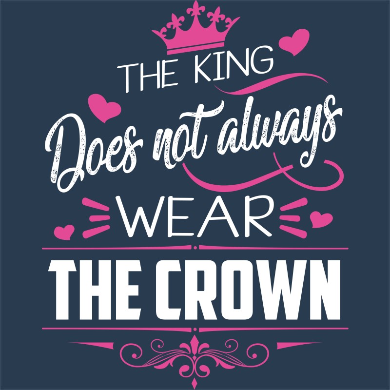 Sometimes the king is a woman