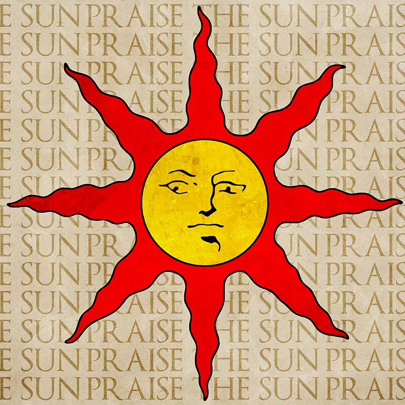Praise the Sun Logo