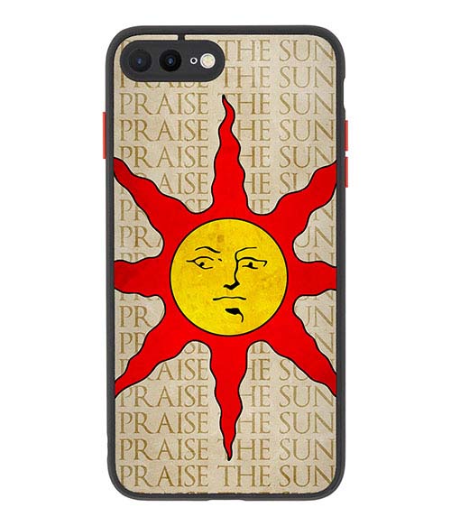 Praise the Sun Logo Soulslike Telefontok - Soulslike