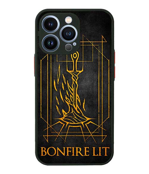 Bonfire lit design Soulslike Telefontok - Soulslike