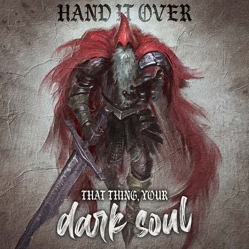Slave Knight Gael quote