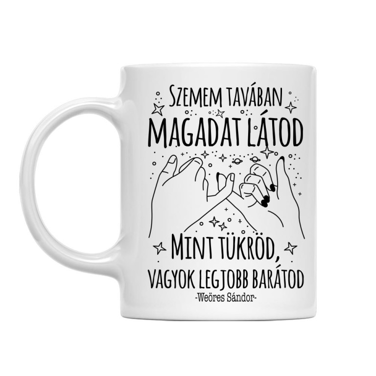 Szemem tavában