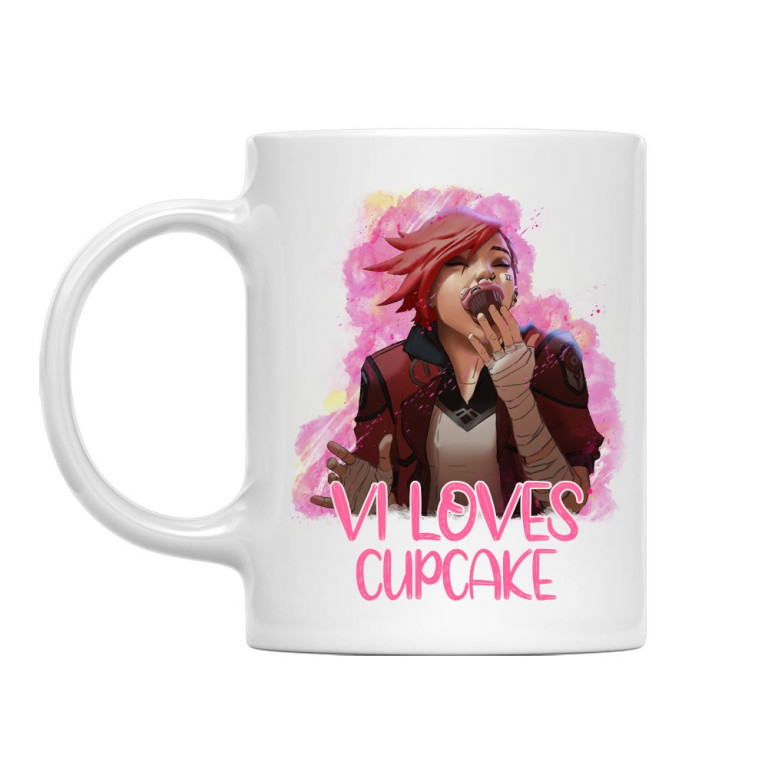 VI loves Cupcake