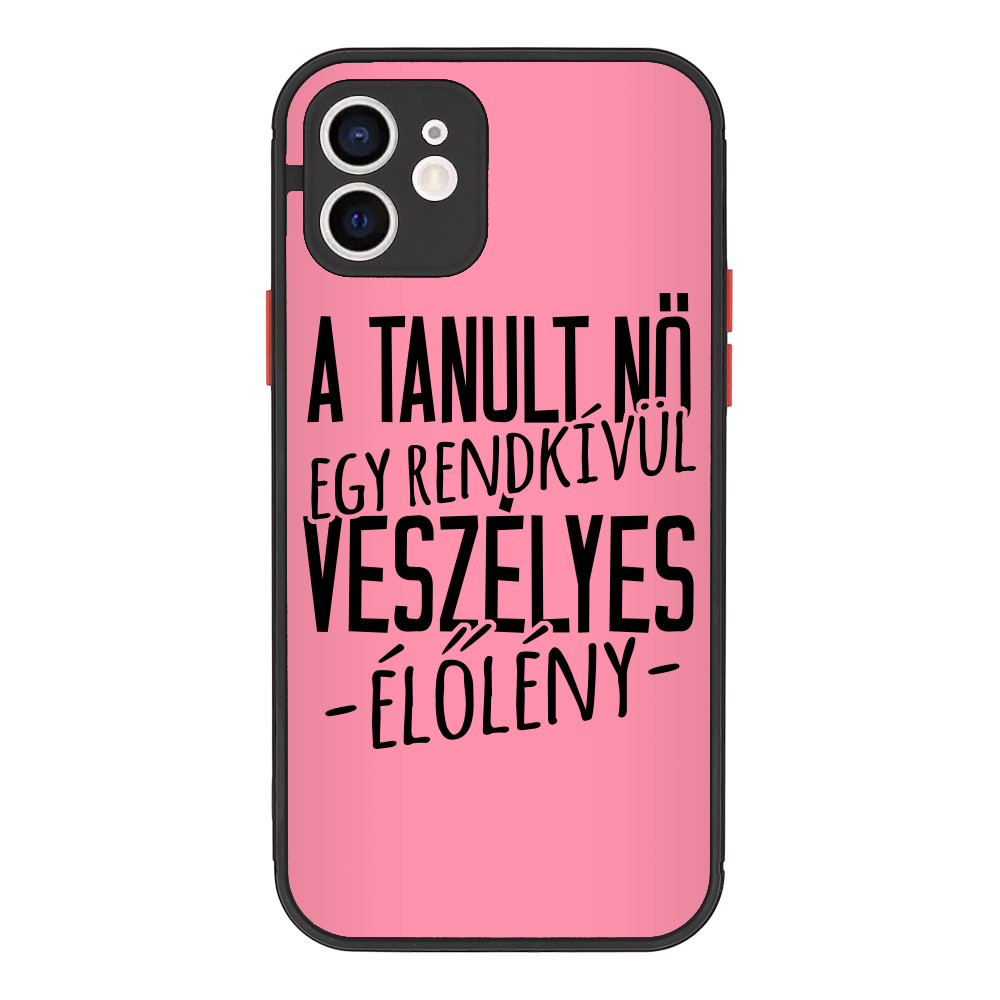 Tanult nő Apple iPhone Telefontok