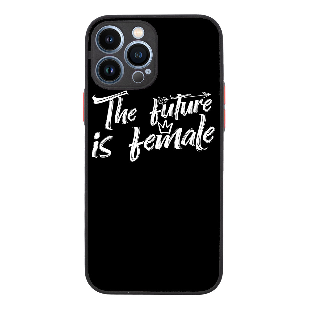 The future is female Apple iPhone Telefontok