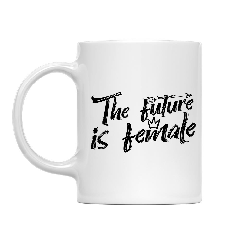 The future is female Bögre