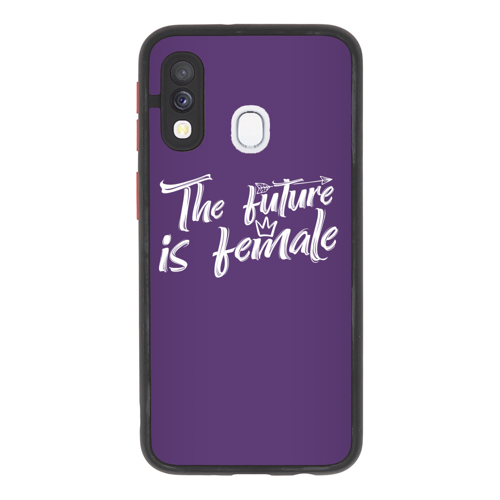 The future is female Samsung Telefontok