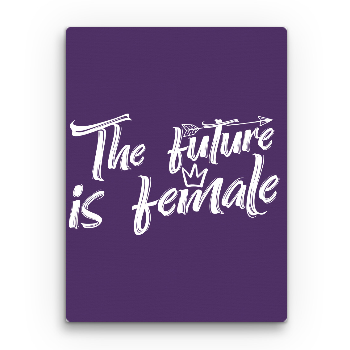 The future is female Vászonkép