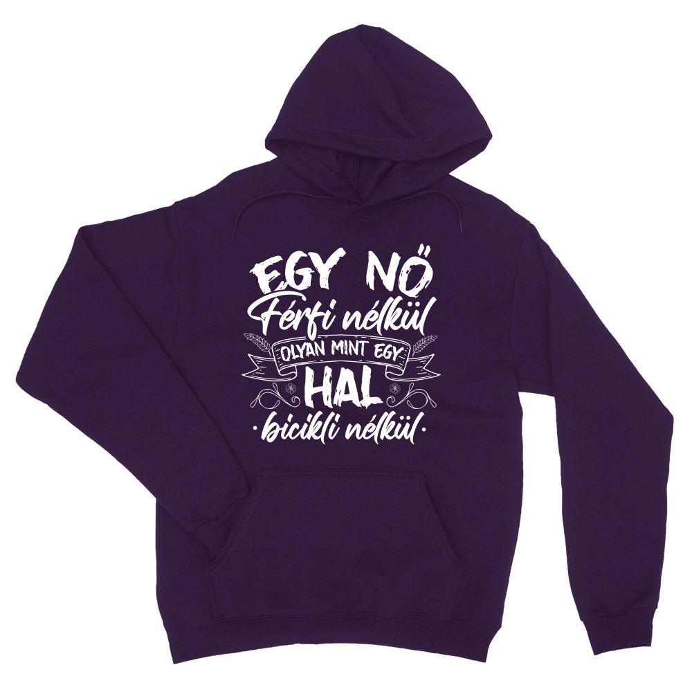 Egy nő férfi nélkül Unisex Pulóver
