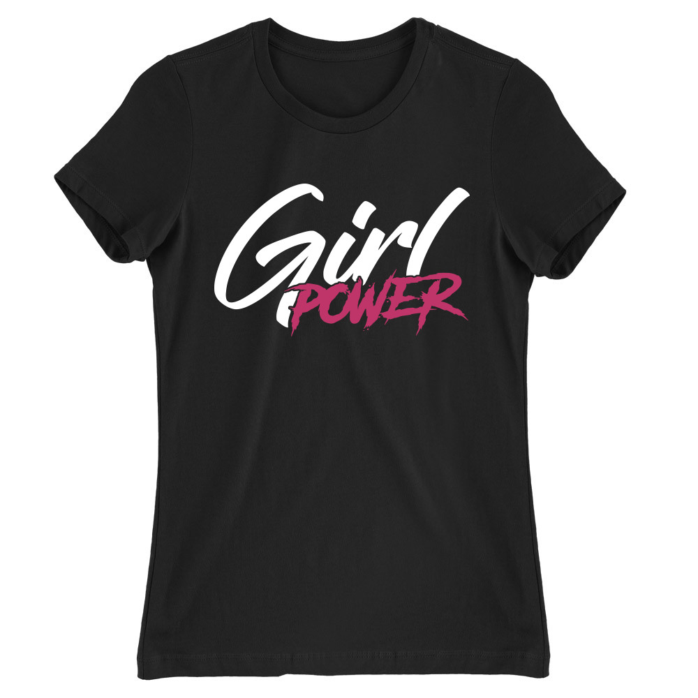 Girl power Női Póló